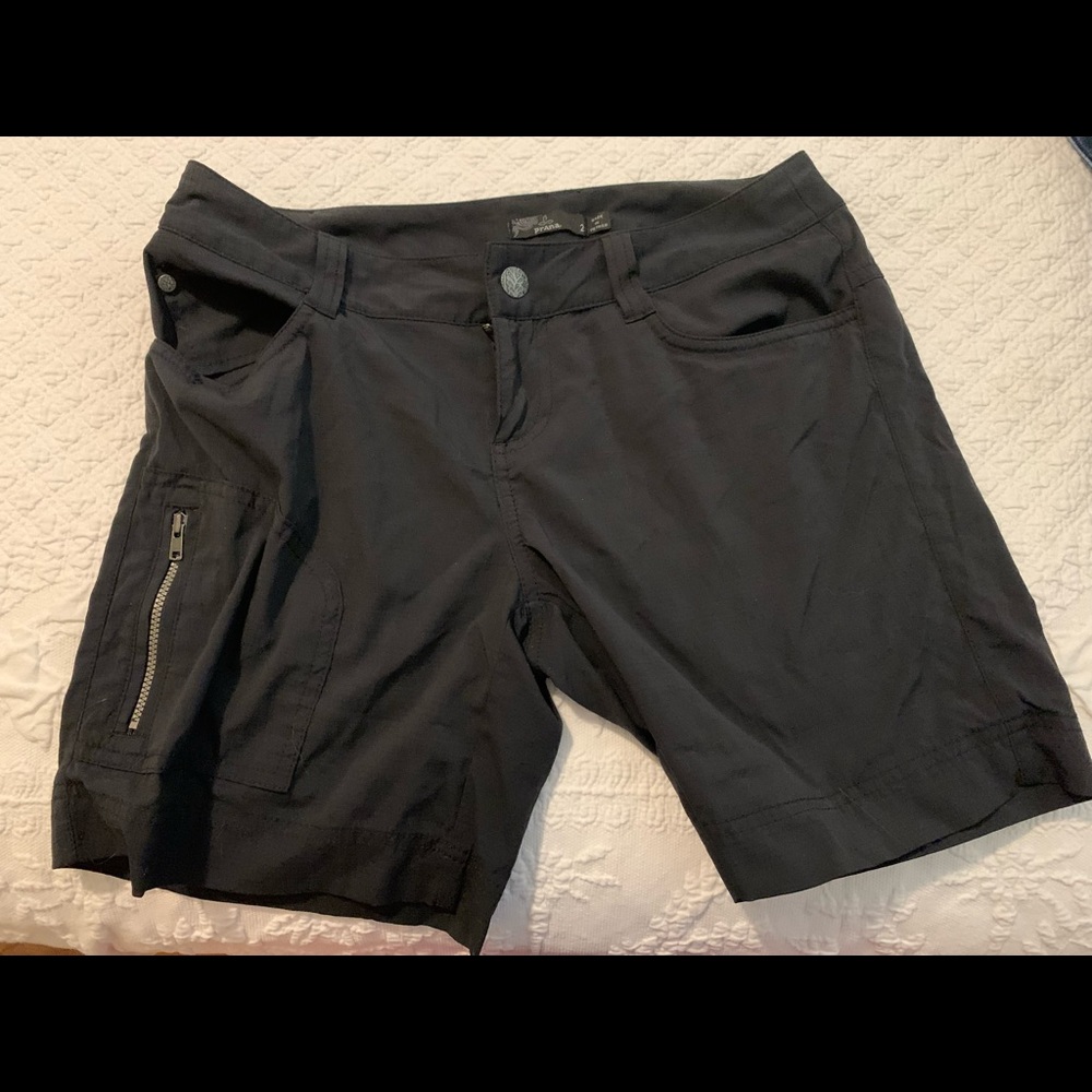 Prana Black Shorts